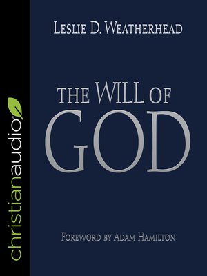 cover image of The Will of God